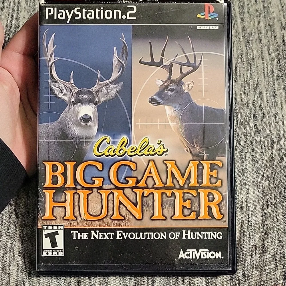 Cabela's Big Game Hunter for the PlayStation 2 Book Included